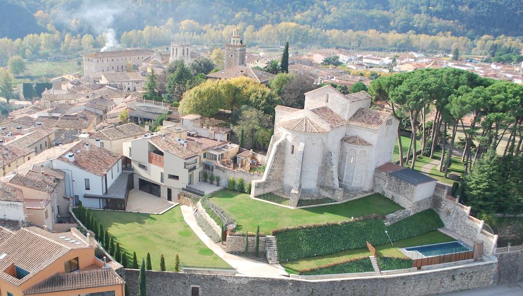Hotel Casa Marcial (Adults Only) Besalú Zewnętrze zdjęcie